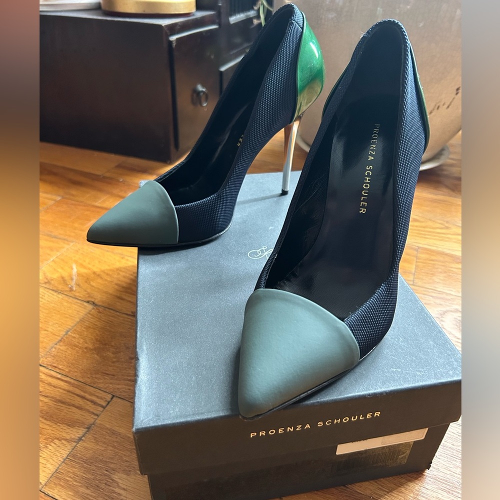 Proenza Schouler multicolor stiletto heel size 37.5